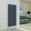 PlumbGalaxy (1600 x 682mm Double, Anthracite) Flat Panel Designer Radiator 2
