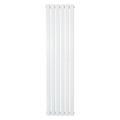 PlumbGalaxy (1600 x 410mm Double, White) Flat Panel Designer Radiator 2