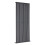 PlumbGalaxy (1600 x 682mm Single, Anthracite) Flat Panel Designer Radiator 4