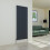 PlumbGalaxy (1800 x 682mm Single, Anthracite) Flat Panel Designer Radiator 1