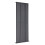 PlumbGalaxy (1800 x 682mm Single, Anthracite) Flat Panel Designer Radiator 2