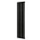 PlumbGalaxy (1800 x 410mm Single, Black) Flat Panel Designer Radiator 2
