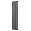 PlumbGalaxy (1800 x 410mm Single, Anthracite) Flat Panel Designer Radiator 2
