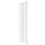 PlumbGalaxy (1600 x 410mm Double, White) Flat Panel Designer Radiator 4