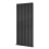 PlumbGalaxy (1600 x 682mm Double, Anthracite) Flat Panel Designer Radiator 4