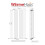 PlumbGalaxy (1600 x 682mm Double, Black) Flat Panel Designer Radiator 4