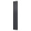 PlumbGalaxy (1800 x 274mm Double, Anthracite) Flat Panel Designer Radiator 2