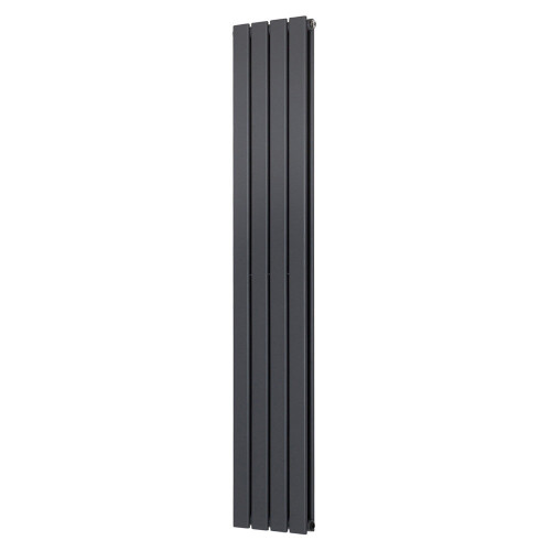 PlumbGalaxy (1800 x 274mm Double, Anthracite) Flat Panel Designer Radiator 1