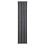 PlumbGalaxy (1600 x 410mm Single, Anthracite) Flat Panel Designer Radiator 3