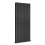 PlumbGalaxy (1600 x 682mm Double, Anthracite) Flat Panel Designer Radiator 3