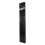 PlumbGalaxy (1800 x 274mm Double, Black) Flat Panel Designer Radiator 2