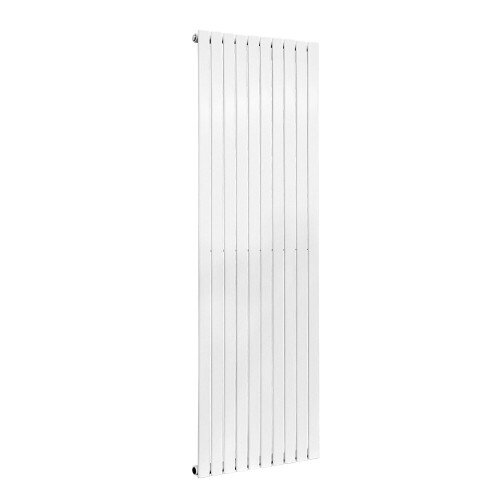 PlumbGalaxy (1800 x 682mm Single, White) Flat Panel Designer Radiator 2