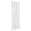 PlumbGalaxy (1600 x 546mm Double, White) Flat Panel Designer Radiator 2