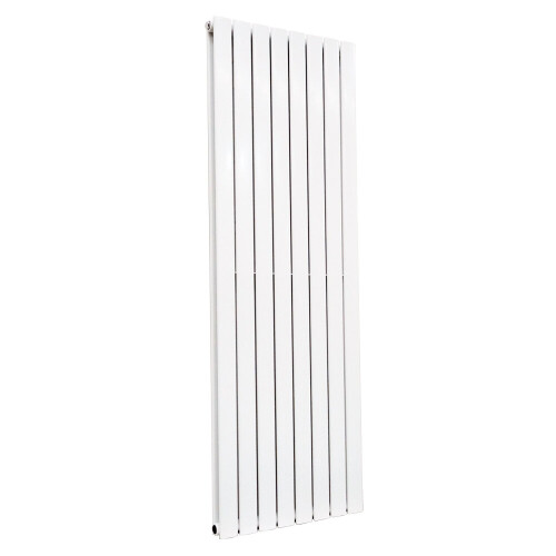 PlumbGalaxy (1600 x 546mm Double, White) Flat Panel Designer Radiator 1
