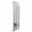 PlumbGalaxy (1800 x 410mm Single, Chrome) Flat Panel Designer Radiator 2