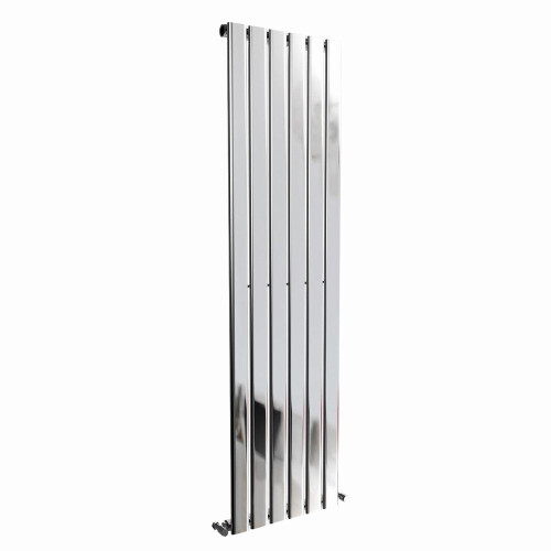 PlumbGalaxy (1800 x 410mm Single, Chrome) Flat Panel Designer Radiator 1