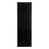 PlumbGalaxy (1600 x 546mm Double, Black) Flat Panel Designer Radiator 3