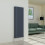 PlumbGalaxy (1600 x 546mm Double, Anthracite) Flat Panel Designer Radiator 2