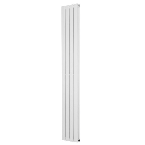PlumbGalaxy (1800 x 274mm Double, White) Flat Panel Designer Radiator 1