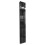 PlumbGalaxy (1600 x 274mm Double, Black) Flat Panel Designer Radiator 3