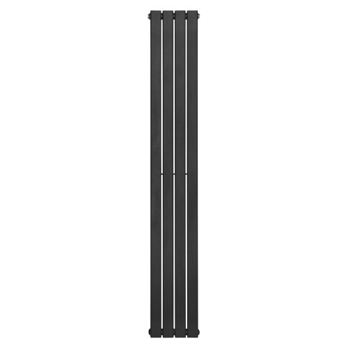 PlumbGalaxy (1800 x 274mm Single, Anthracite) Flat Panel Designer Radiator 1