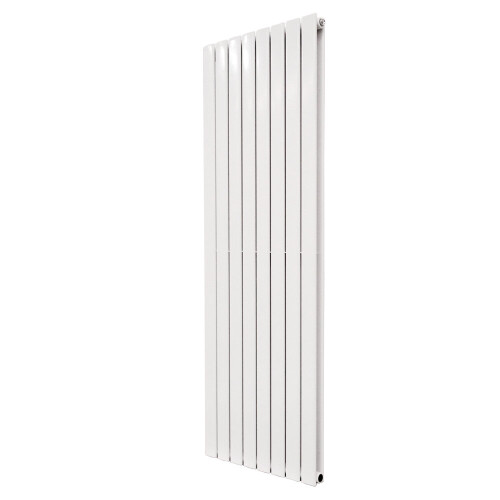 PlumbGalaxy (1600 x 546mm Double, White) Flat Panel Designer Radiator 2