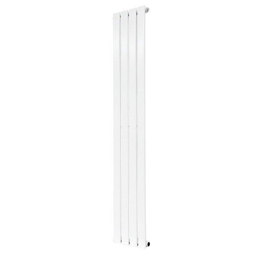 PlumbGalaxy (1600 x 274mm Single, White) Flat Panel Designer Radiator 2