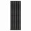 PlumbGalaxy (1800 x 682mm Single, Black) Flat Panel Designer Radiator 4