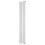 PlumbGalaxy (1600 x 274mm Double, White) Flat Panel Designer Radiator 2