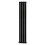 PlumbGalaxy (1800 x 274mm Single, Black) Flat Panel Designer Radiator 3