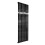 PlumbGalaxy (1800 x 546mm Single, Black) Flat Panel Designer Radiator 4