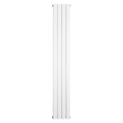 PlumbGalaxy (1800 x 274mm Double, White) Flat Panel Designer Radiator 2