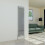 PlumbGalaxy (1800 x 410mm Single, Chrome) Flat Panel Designer Radiator 1