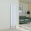 PlumbGalaxy (1600 x 410mm Single, White) Flat Panel Designer Radiator 1