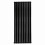 PlumbGalaxy (1600 x 682mm Double, Black) Flat Panel Designer Radiator 3
