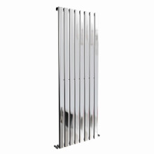 (1800 x 546mm Single, Chrome) Flat Panel Designer Radiator