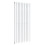 PlumbGalaxy (1600 x 682mm Double, White) Flat Panel Designer Radiator 3