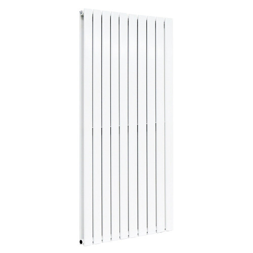 PlumbGalaxy (1600 x 682mm Double, White) Flat Panel Designer Radiator 2