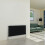 PlumbGalaxy (600 x 1158mm Single, Black) Flat Panel Designer Radiator 1