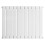 PlumbGalaxy (600 x 750mm Single, White) Flat Panel Designer Radiator 3