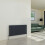 PlumbGalaxy (600 x 1158mm Single, Anthracite) Flat Panel Designer Radiator 1