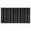 PlumbGalaxy (600 x 1158mm Single, Black) Flat Panel Designer Radiator 2