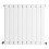 PlumbGalaxy (600 x 614mm Single, White) Flat Panel Designer Radiator 3