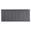 PlumbGalaxy (600 x 1430mm Single, Anthracite) Flat Panel Designer Radiator 2