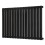 PlumbGalaxy (600 x 1022mm Single, Black) Flat Panel Designer Radiator 2