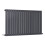 PlumbGalaxy (600 x 1158mm Single, Anthracite) Flat Panel Designer Radiator 2