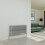 PlumbGalaxy (600 x 1158mm Single, Chrome) Flat Panel Designer Radiator 1