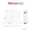 PlumbGalaxy (600 x 750mm Single, Chrome) Flat Panel Designer Radiator 3