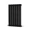PlumbGalaxy (600 x 410 mm Single, Black) Flat Panel Designer Radiator 2