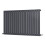 PlumbGalaxy (600 x 1158mm Single, Anthracite) Flat Panel Designer Radiator 4